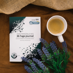 Cover 30-Tage-JournalAchtsamkeit und Selbstreflexion